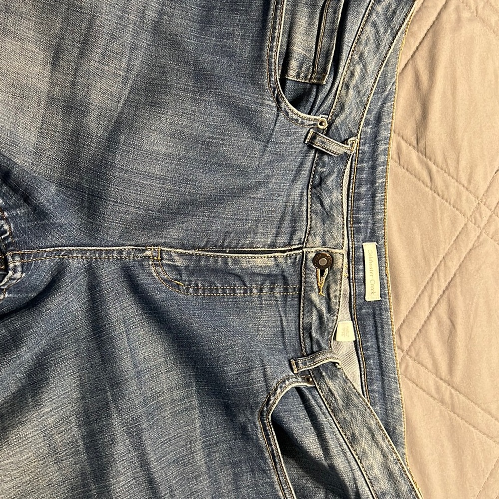 Coldwater Creek bootcut jeans in size 16 petite